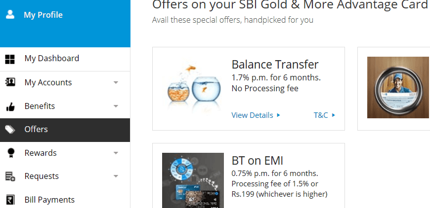 increase sbi credit card limit