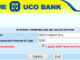 net banking registration uco bank