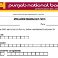 pnb mobile number registration form