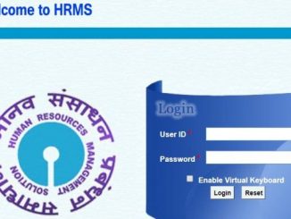 sbi hrms login page