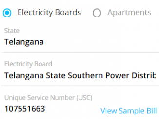 check electricity bill status online