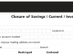 kotak mahindra bank account closure form