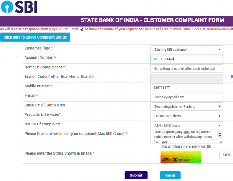 How To Check Bank Of Baroda Complaint Status Online