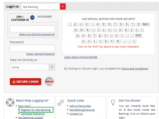 register for kotak internet banking