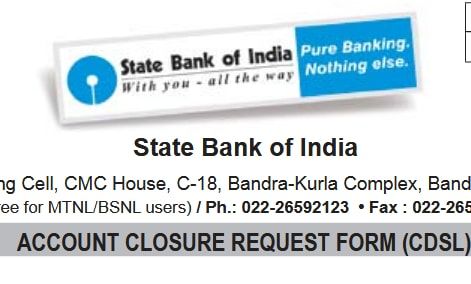 close sbi account