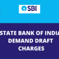SBI Demand Draft Charges