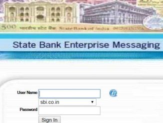 sbi ems login page