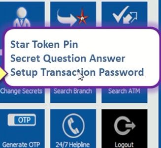 step up transaction password boi