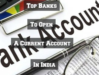 top banks to open current account in india