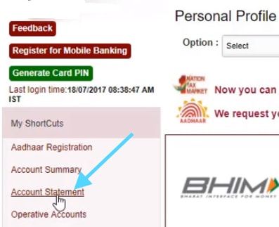 How to Download PNB Account Statement Online in PDF Format