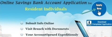 apply now sbi saving account