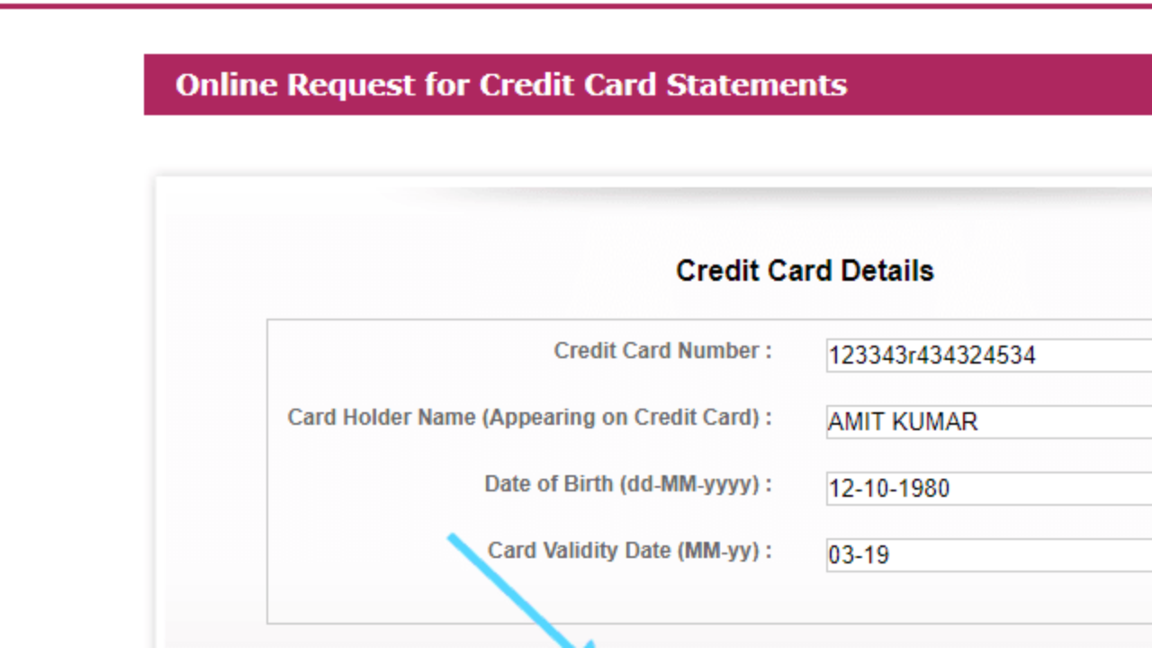 axis bank credit card statement download online