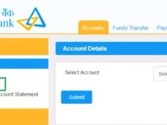 canara bank account statement