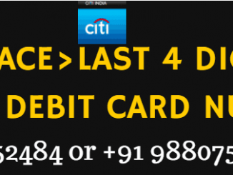 citibank balance enquiry by sms