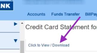 download hdfc credit card statement