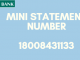 idbi mini statement toll free number
