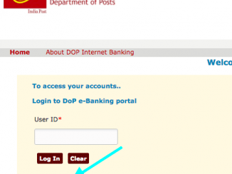 new user activation india post internet banking