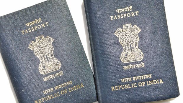 type of passport booklet in india