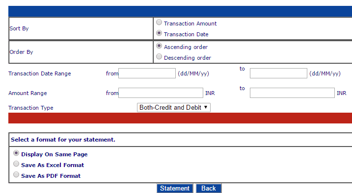 andhra bank mini statement