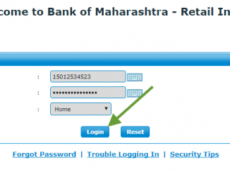 bank of Maharashtra net banking login