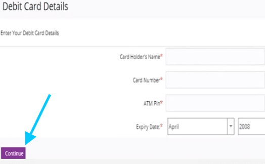 debit card details karnataka bank net banking