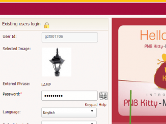 forgot password pnb net banking