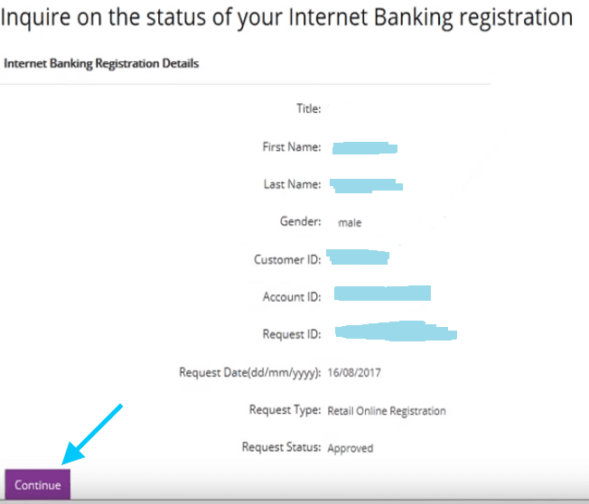 verify karnataka bank net banking status