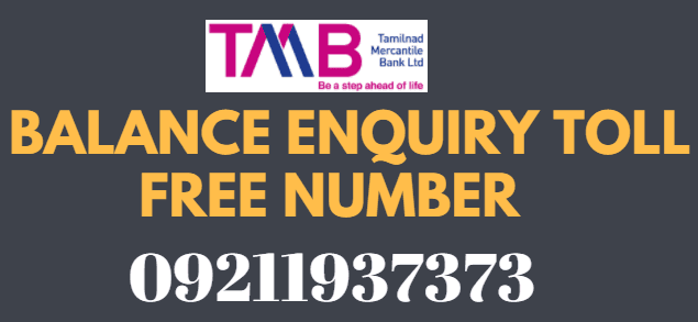 tmb balance check number