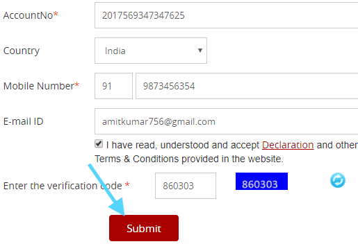 internet banking request south indian bank