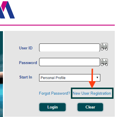 new user registration tmb net banking