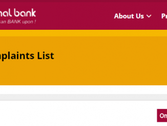 online complaint pnb