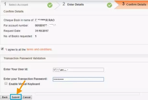 4 Ways To Request Bank Of Baroda Cheque Book Online