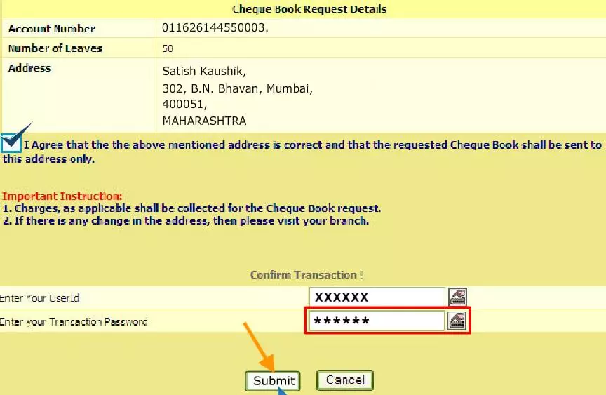 5 Ways To Request Bank Of India Cheque Book Online