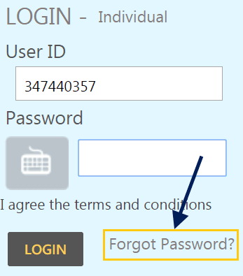 How To Reset Forgot Indian Bank Net Banking Login Password Online