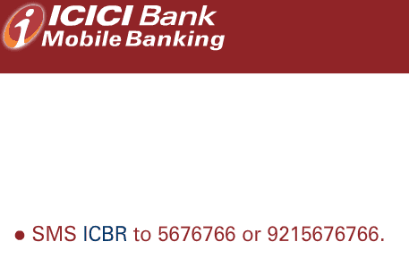 Request ICICI Bank Cheque Book