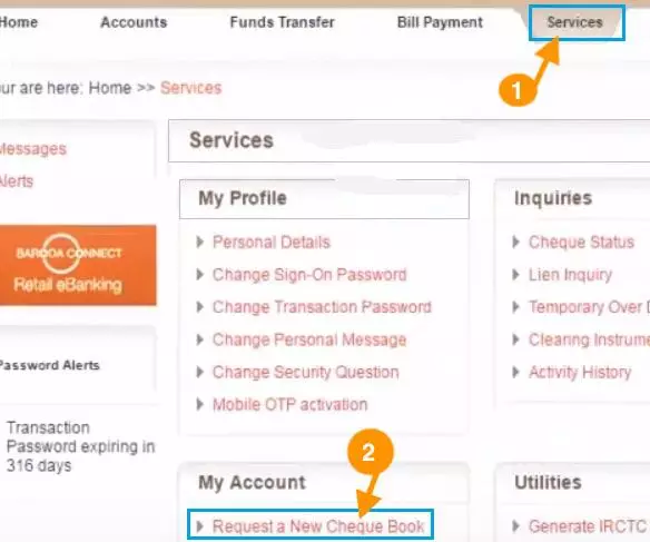 49 Best Seller Bank of baroda cheque book request with Best Writers
