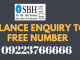 SBH Missed Call Balance Enquiry Toll Free Number