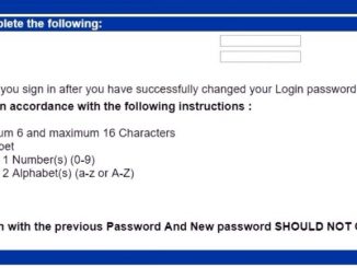 set new login password Indian bank net banking
