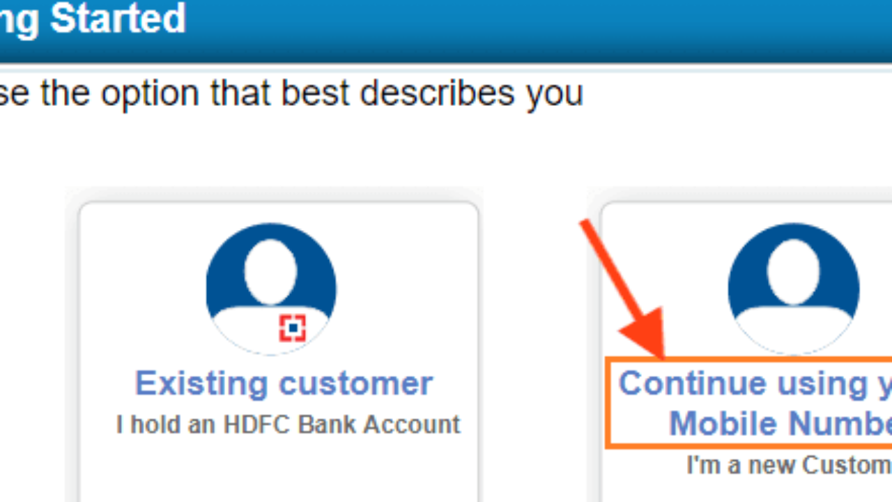 How to Open HDFC Bank Account Online