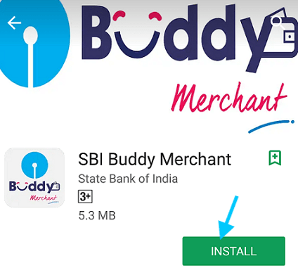 SBI Buddy Merchant app
