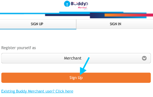 sign up for sbi buddy merchant