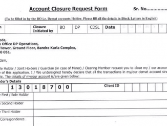 bank of baroda account closure form