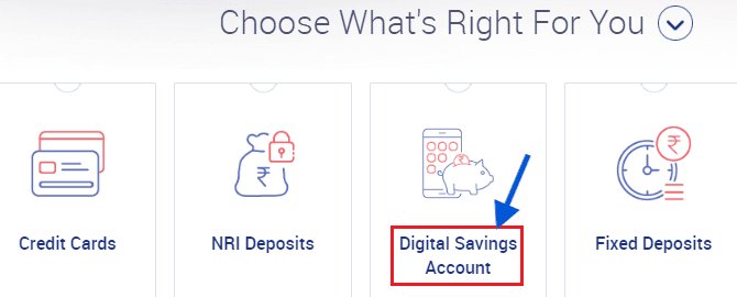 open RBL Bank Digital Savings Account