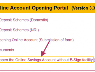 open online saving account pnb