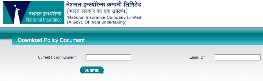 download insurance copy online