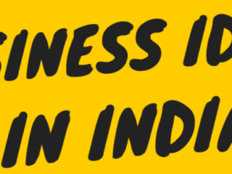 business ideas in india