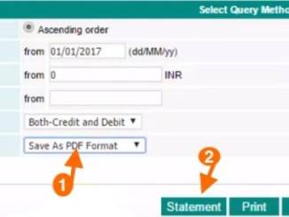 download account statement idbi bank in pdf format