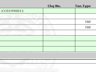 download Corporation Bank account statement