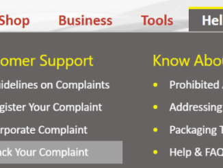 track your complaint india post