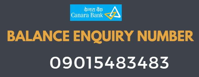 Canara Bank Balance Enquiry Toll Free Number